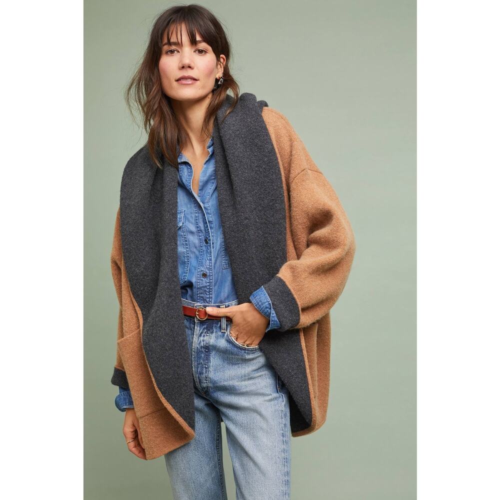 Anthropologie Hygge Cardigan Honey - Xs/S